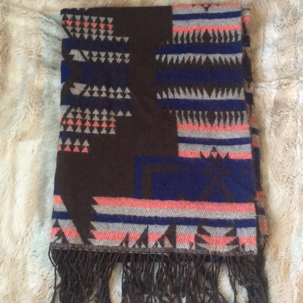 Aztec Blanket Scarf